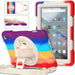 For Fire 7 2022 Case Kickstand Cover for Kindle Hd d Kids