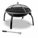 Fire Pit Bbq Charcoal Smoker Portable Outdoor Camping Pits