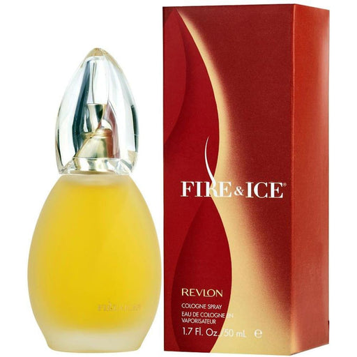 Fire & Ice Cologne Spray By Revlon For Women - 50 Ml