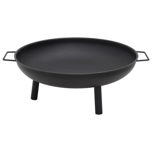 Fire Pit 67.5x58x22.5 Cm Steel Tottan