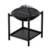 Fire Pit Bbq Grill 2-in-1 Outdoor