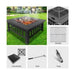 Fire Pit Bbq Table Grill Outdoor Garden Wood Burning