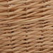 Firewood Basket With Carrying Handles 58x42x29 Cm Natural