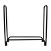 Firewood Rack Holder 4ft Fireplace Tool Log Wood Steel