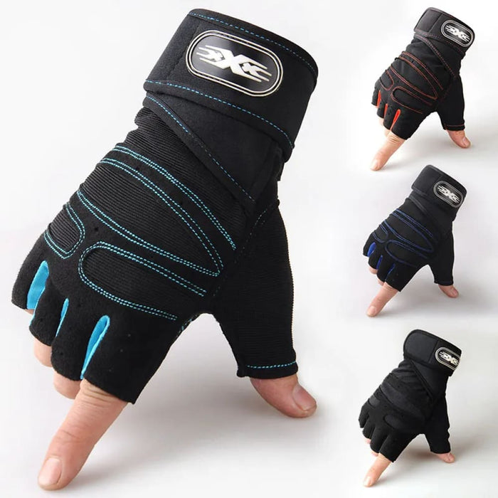 Fitness Gloves For Cycling And Weight Lifting