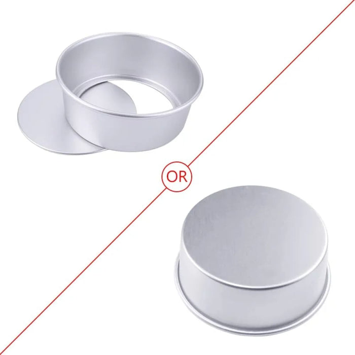 Fixed Round Cake Mold Aluminum Pan 6