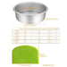 Fixed Round Cake Mold Aluminum Pan 6