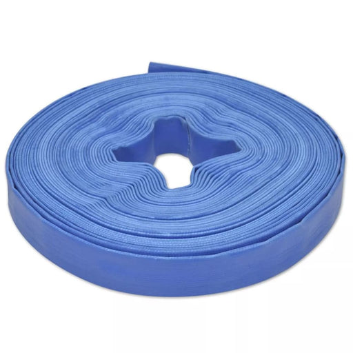 Flat Hose 25 m 1’ Pvc Water Delivery Oaoail