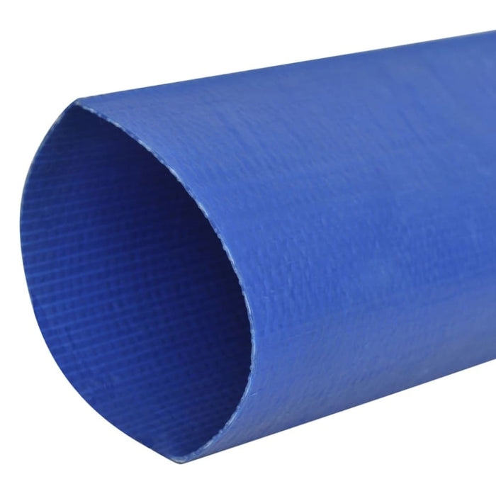 Flat Hose 50 m 2’ Pvc Water Delivery Oaoxpl