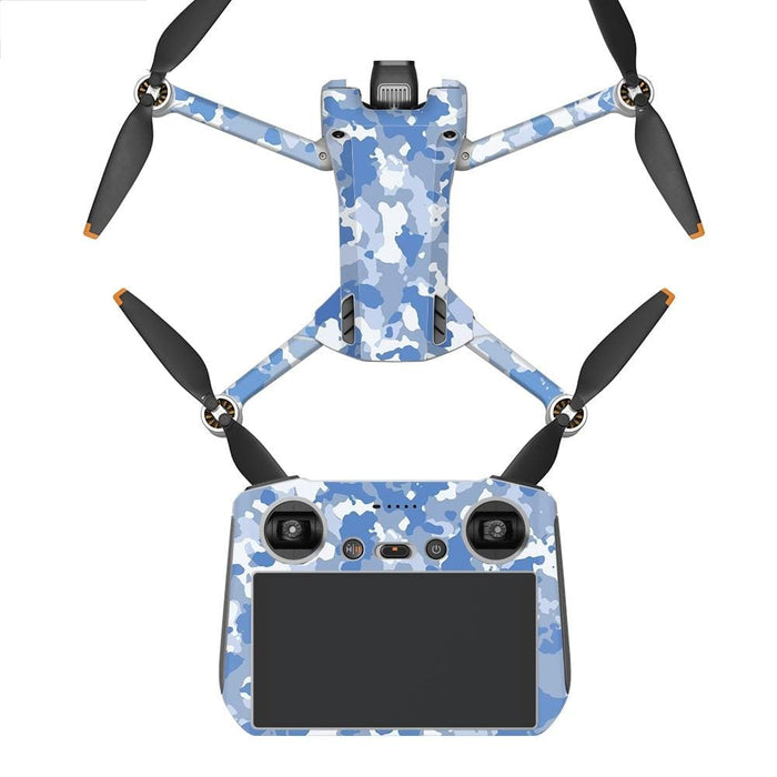 Flat Style Waterproof Anti Scratch Sticker For Dji Mini 3