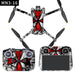 Flat Style Waterproof Anti Scratch Sticker For Dji Mini 3