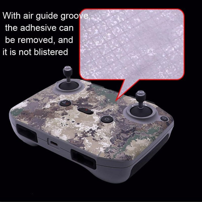 Flat Style Waterproof Anti Scratch Sticker For Dji Mini 3