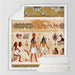 Fleece Blanket Ancient Egyptian civilization Throw