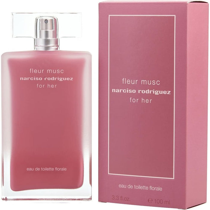 Fleur Musc Edt Florale Spray By Narciso Rodriguez For Women