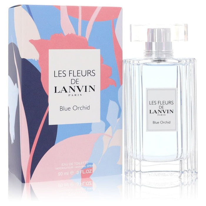 Les Fleurs De Lanvin Blue Orchid By For Women-90 Ml