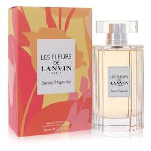 Les Fleurs De Lanvin Sunny Magnolia By For Women-90 Ml