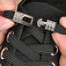 Flexible Diamond Buckle Laces for Sneakers and Boots