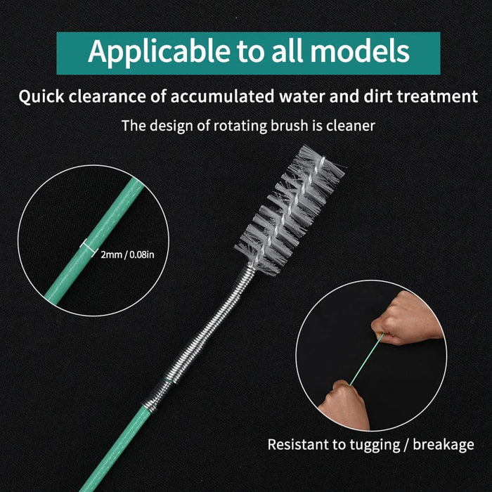 Flexible Drain Brush For Car Sunroof Cleaning