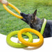 Flexible Floating Non-toxic Flying Discs Dog Chew Toy