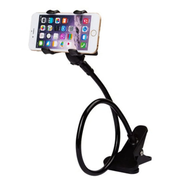 Flexible Gooseneck Smartphone Holder For Bed Desk And Table