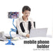 Flexible Gooseneck Smartphone Holder For Bed Desk And Table