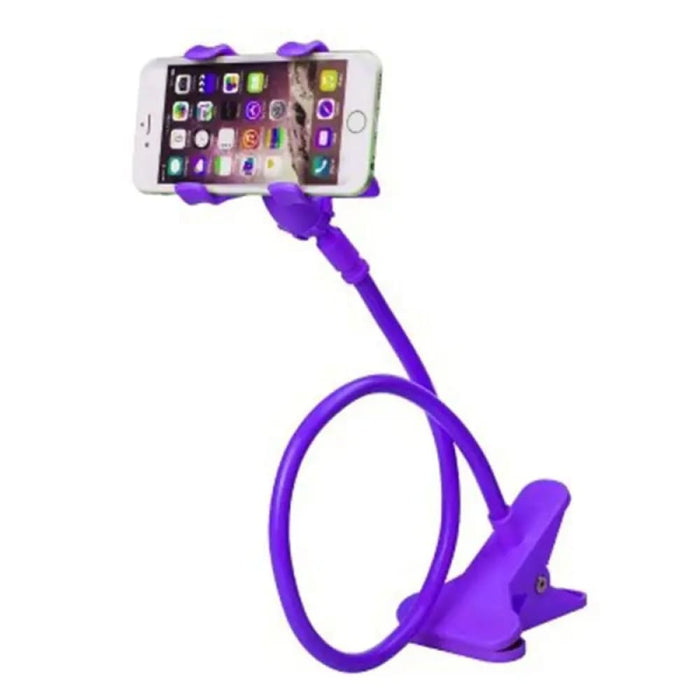 Flexible Gooseneck Smartphone Holder For Bed Desk And Table