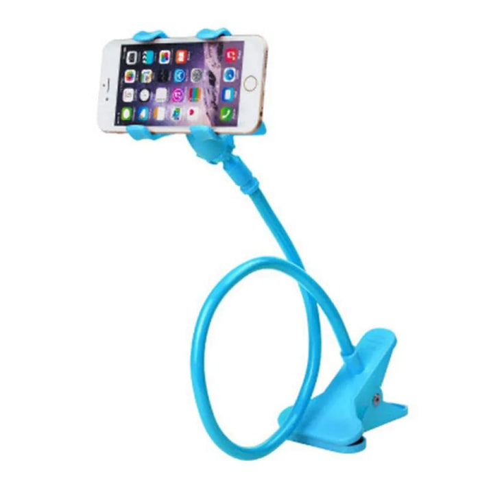 Flexible Gooseneck Smartphone Holder For Bed Desk And Table