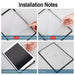 Flexible Tpu Air - pillow Edge Clear Case For Ipad 10.2 7th