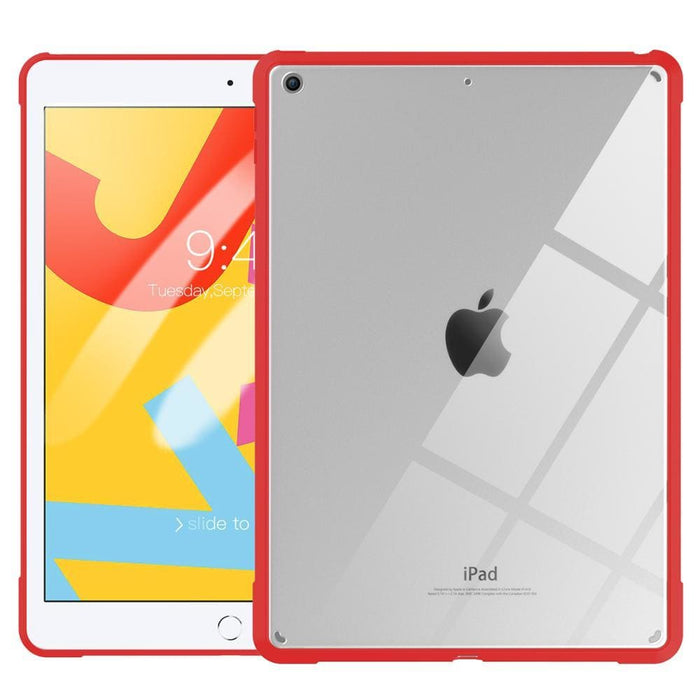 Flexible Tpu Air - pillow Edge Clear Case For Ipad 10.2 7th