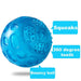 Floatable Squeaker Sound Dog Ball Toy For Small Medium