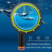 Floating Hand Grip Dome Port Underwater Diving Camera Lens