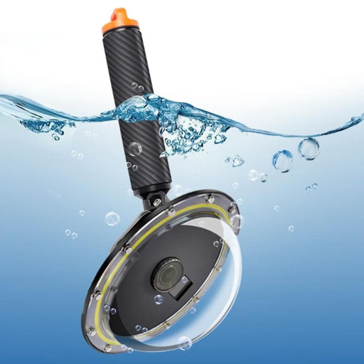 Floating Hand Grip Dome Port Underwater Diving Camera Lens