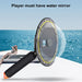 Floating Hand Grip Dome Port Underwater Diving Camera Lens