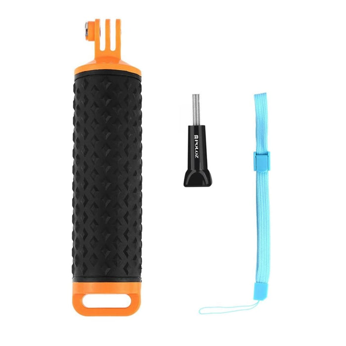 Floating Handle Hand Grip Buoyancy Rods With Strap For Gopro