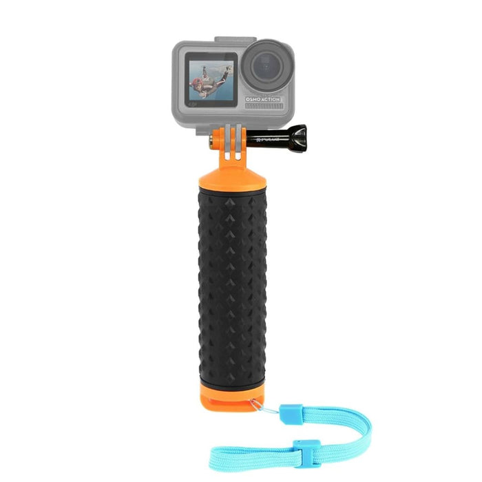 Floating Handle Hand Grip Buoyancy Rods With Strap For Gopro