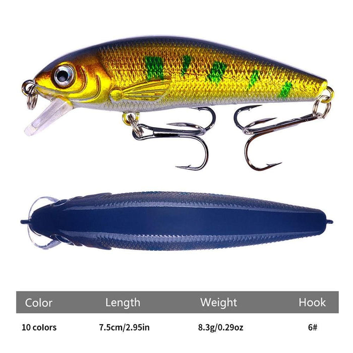 Floating Mino Bionic Lure