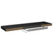 Floating Wall Shelf Black Mdf Txtntn