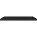 Floating Wall Shelf Black Mdf Txtntn