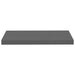 Floating Wall Shelf Glossy Look Grey Mdf Txtikb