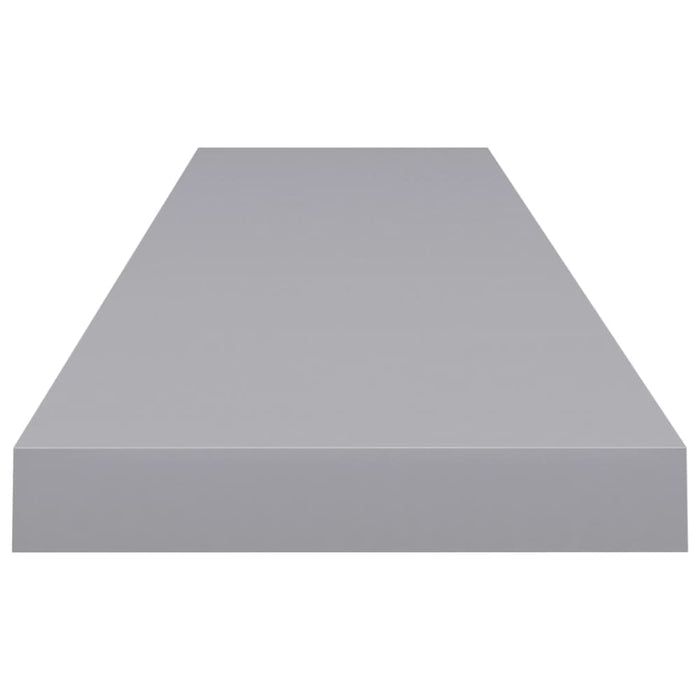 Floating Wall Shelf Grey Mdf Txtnlx