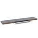 Floating Wall Shelf Grey Mdf Txtnlx