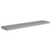 Floating Wall Shelf Grey Mdf Txtnlx