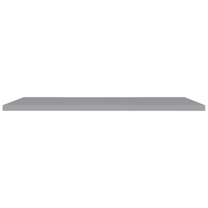 Floating Wall Shelf Grey Mdf Txtnlx