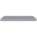 Floating Wall Shelf Grey Mdf Txtnpl