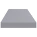 Floating Wall Shelf Grey Mdf Txtnpl