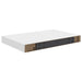 Floating Wall Shelves 2 Pcs White Mdf Txtnbl