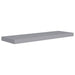 Floating Wall Shelves 4 Pcs Grey Mdf Txtnpn