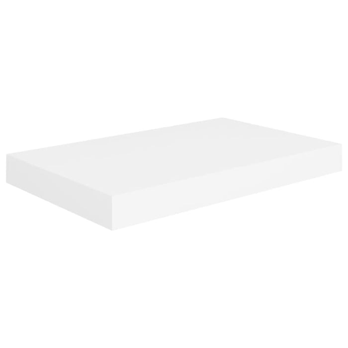 Floating Wall Shelves 4 Pcs White Mdf Txtnbi