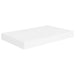 Floating Wall Shelves 4 Pcs White Mdf Txtnbi