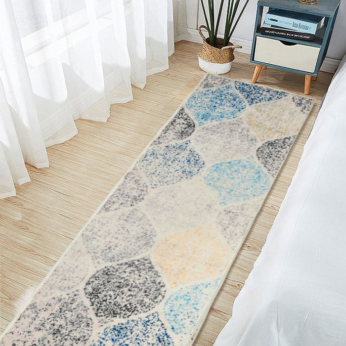 Goslash Picks Floor Rug Hallway Runner Washable Soft Plush